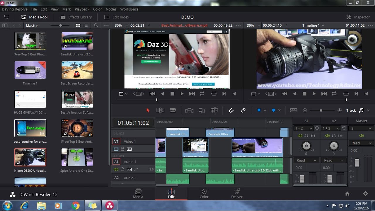 adobe film editing software for mac